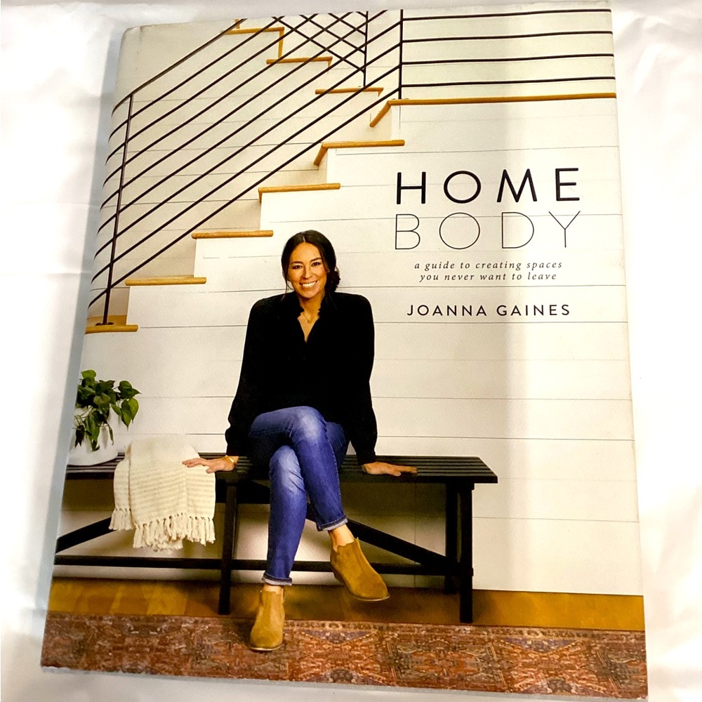 Joanna Gaines 'Homebody' Book - Cream and Black